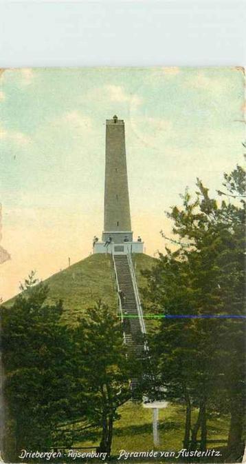 (301-370-021) Driebergen-Rijsenburg Pyramide van Austerlitz beschikbaar voor biedingen