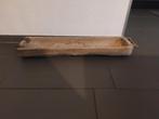 Robuuste schaal, Huis en Inrichting, Ophalen, Zo goed als nieuw, Hout