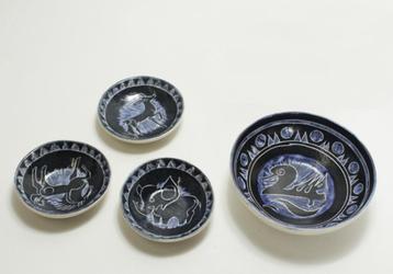 De Gats aardewerk (5 x)  beschikbaar voor biedingen