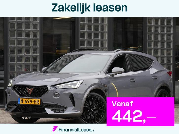 CUPRA Formentor e-HYBRID 245PK VZ COPPER EDITION/ 360°CAMER, Auto's, Cupra, Bedrijf, Lease, Financial lease, Formentor, 360° camera