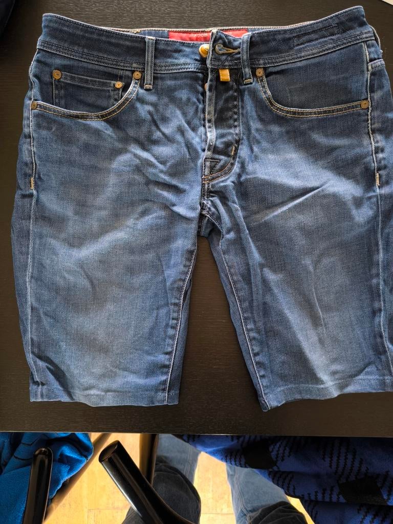 Jacob Cohen maat 33, Ophalen of Verzenden, Zo goed als nieuw, Blauw, W33 - W34 (confectie 48/50)