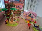 Lego Friends camping, Ophalen of Verzenden, Zo goed als nieuw