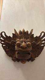 Barong masker handgemaakt - Balinees, Antiek en Kunst, Kunst | Niet-Westerse kunst, Ophalen of Verzenden