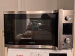 Samsung Combimagnetron - MC455TCRCSR, Witgoed en Apparatuur, Magnetrons, Ophalen, Combimagnetron, Grill, Zo goed als nieuw