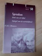 SPREUKEN HM Ohmann Woord en wereld 50 Boek van de Bijbel, Ophalen of Verzenden, Gelezen