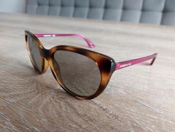 Sunglass hut HU2016 dames zonnebril roze bruin tortoise  beschikbaar voor biedingen