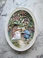 Vintage reliëf wandhanger Brambly Hedge Bramenbuurt, Antiek en Kunst, Curiosa en Brocante, Verzenden
