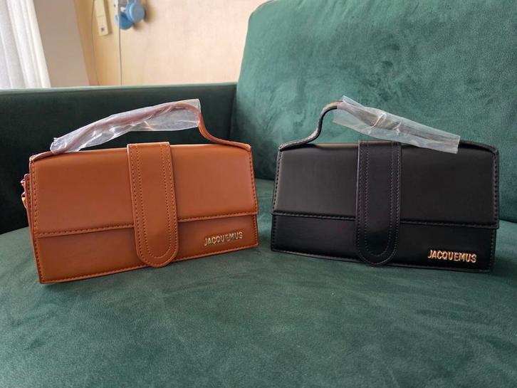 Jacquemus Tas - Caramel kleur, Sieraden, Tassen en Uiterlijk, Tassen | Damestassen, Zo goed als nieuw, Handtas, Zwart, Ophalen of Verzenden