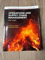 Operations and Supply Chain Management studieboek, Ophalen of Verzenden, Alpha, Zo goed als nieuw