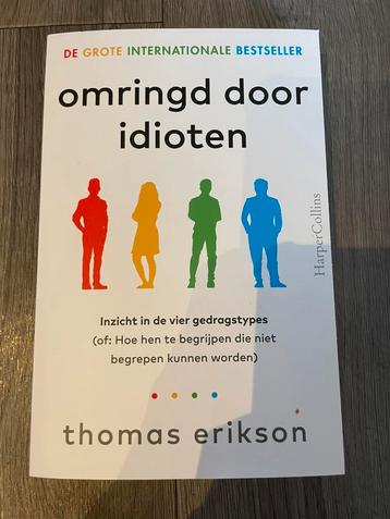 Thomas Erikson - Omringd door idioten (Special) beschikbaar voor biedingen