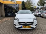 Opel Corsa 1.0 Turbo Edition 5drs Airco (bj 2015), Voorwielaandrijving, Gebruikt, Euro 6, Origineel Nederlands