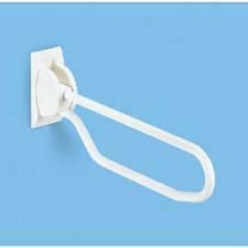 Linido, toiletbeugel, douchebeugel, inklapbare steunbeugel beschikbaar voor biedingen