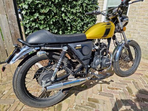 Mash fifty 50cc 6000km, Fietsen en Brommers, Brommers | Overige merken, Zo goed als nieuw, Maximaal 45 km/u, Ophalen