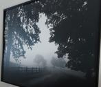 Mooi groot wanddoek met landelijke afbeelding, Ophalen, Zo goed als nieuw, Schilderij, 75 cm of meer