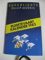 Zeer nette Philip Morris Ruimtevaartkalender 1983, Ophalen of Verzenden, Zo goed als nieuw, Overige typen