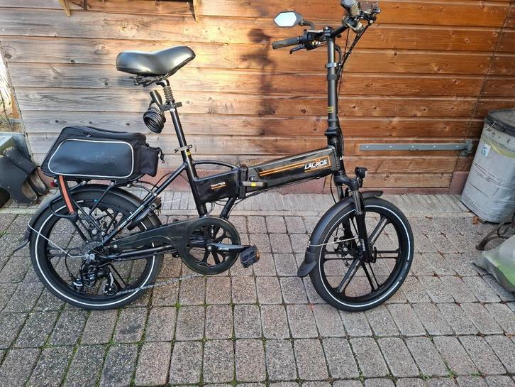 Vouwfiets Lacros  Elektrisch, Fietsen en Brommers, Fietsen | Vouwfietsen, Nieuw, Heren, Overige merken, 20 inch of meer, Totaal opvouwbaar