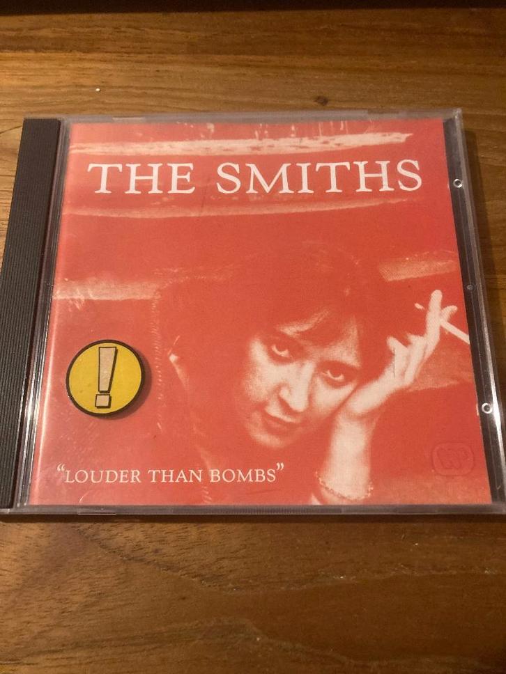 The Smiths - "Louder than bombs", Cd's en Dvd's, Cd's | Rock, Zo goed als nieuw, Poprock, Ophalen of Verzenden