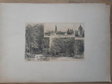 59 / Amersfoort / Lockhorst / Oud Leusden Litho 1875 beschikbaar voor biedingen