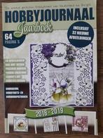 HOBBYJOURNAAL JAARBOEK inclusief patronen & 3-D plaatjes, Hobby en Vrije tijd, Ophalen of Verzenden, Nieuw, Boek of Catalogus