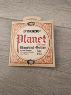 D orazio planet classical guitar strings snaren, Muziek en Instrumenten, Ophalen of Verzenden, Zo goed als nieuw