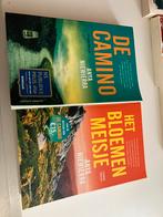 Leesboeken de camino en het bloemenmeisje, Boeken, Ophalen, Zo goed als nieuw