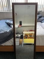 Mooie geslepen spiegel  145x 50 ongeveer, 125 cm of meer, Ophalen of Verzenden, Zo goed als nieuw, Minder dan 100 cm
