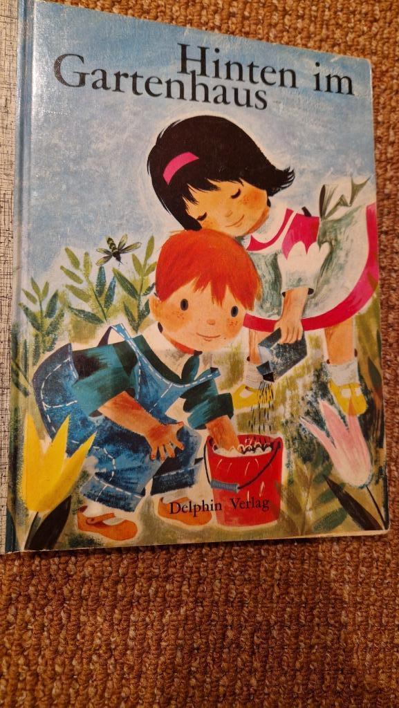 Hinten im Gartenhaus Gwyneth Mamlock / L.Julius ANTIEK, Antiek en Kunst, Antiek | Boeken en Bijbels, Ophalen of Verzenden