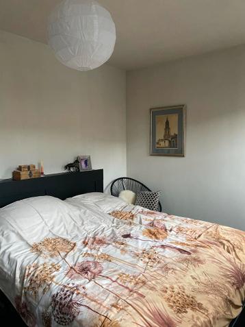 IKEA BRIMNES bedframe 160x200 - Zwart. - afbeelding 4