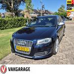 Audi A3 Sportback, leren bekleding wit 2.0 T S3 q. Ambit.PL, Auto's, Euro 5, Gebruikt, 4 cilinders, 1984 cc