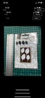 snijmal bladeren Joy Crafts 6003/0081, Hobby en Vrije tijd, Ophalen, Nieuw, Pons of Mal