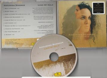Anoushka Shankar - Land Of Gold, Orig. CD beschikbaar voor biedingen