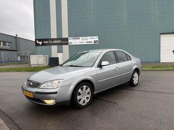 Ford Mondeo 2.0-16V Futura Automaat 146 PK. Super fijn rijde beschikbaar voor biedingen