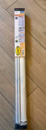 Nieuw duo-rolgordijn, kleur wit, Nieuw, Wit, 100 tot 150 cm, 50 tot 100 cm