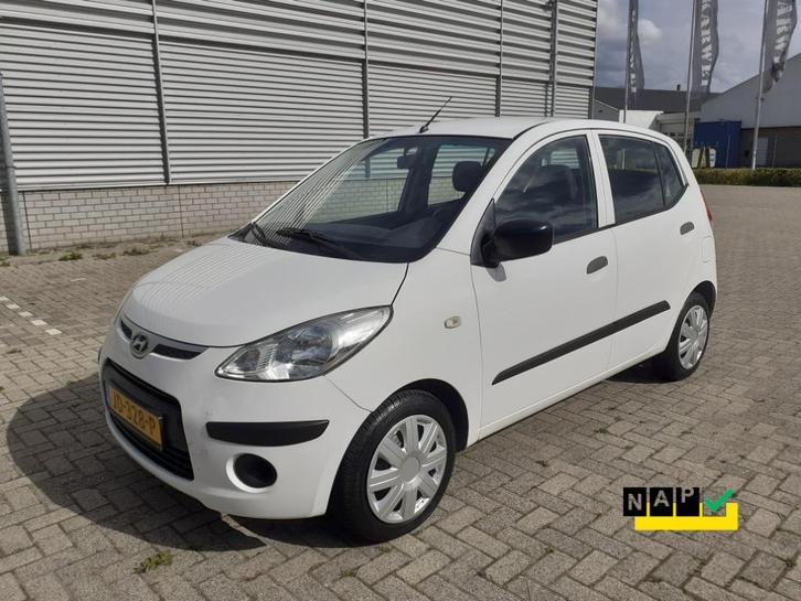Hyundai i10 1.1i 5-Deurs + NIEUWE APK - Unieke Org. Km's !!, Auto's, Hyundai, Bedrijf, i10, ABS, Airbags, Centrale vergrendeling