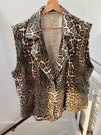 Panter gilet one size, Ophalen of Verzenden, Zo goed als nieuw, Bruin