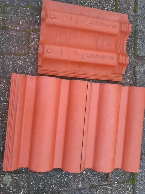 neroma en stonewold dakpannen, RBB.Lafarge, Monier, Doe-het-zelf en Verbouw, Dakpannen en Dakbedekking, Gebruikt, Dakpannen, Overige materialen