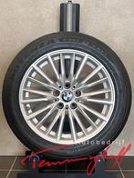 BMW 3-serie G20/21 17 inch lichtmetalen velgen met zomerband, Ophalen, Gebruikt, Banden en Velgen, 17 inch