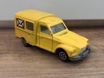1:60 Majorette no.235 Citroën Acadiane Post, Hobby en Vrije tijd, Ophalen of Verzenden, Zo goed als nieuw, Auto