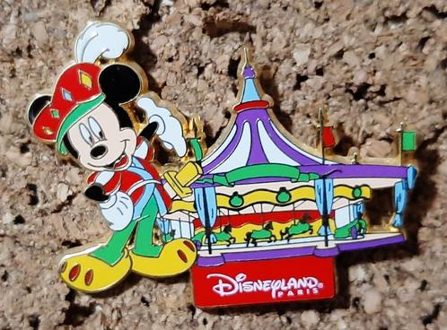 Disney pin  - Mickey caroussel, Verzamelen, Disney, Zo goed als nieuw, Mickey Mouse, Ophalen of Verzenden