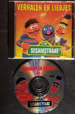CD - verhalen en Liedjes uit Sesamstraat - Bert en Ernie, Cd's en Dvd's, Cd's | Kinderen en Jeugd, Ophalen of Verzenden, Zo goed als nieuw