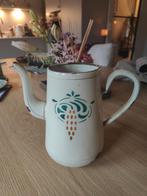 Leuke retro vintage emaille koffiekan, Ophalen of Verzenden