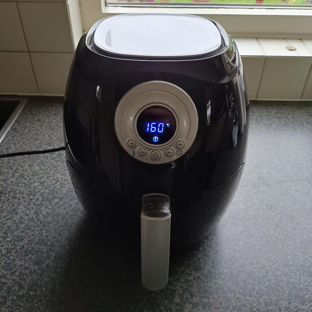 Quigg airfryer / heteluchtfriteuse, Witgoed en Apparatuur, Airfryers, Ophalen, Nieuw, Airfryer