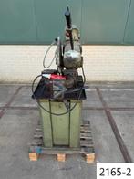 2165. Metaalafkortzaag / zaag / geleide rol / beugelzaag, Doe-het-zelf en Verbouw, Ophalen, Gebruikt, 70 mm of meer, Afkortzaag