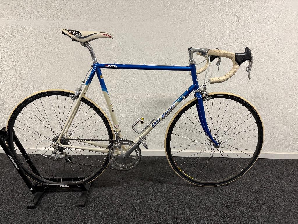 Eddy Merckx racefiets, Fietsen en Brommers, Fietsen | Racefietsen, Zo goed als nieuw, Heren, Overige merken, 15 tot 20 versnellingen