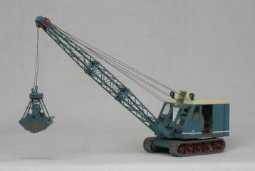 Artitec: Dolberg D300 rupskraan met grijperbak. beschikbaar voor biedingen