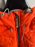 Heren ski / winterjas Icepeak maat 52 oranje, Kleding | Heren, Ophalen of Verzenden, Nieuw, Maat 52/54 (L), Jack