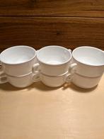 Vintage Arcopal France Soepkommen (6x), Ophalen, Kom(men), Overige stijlen, Glas