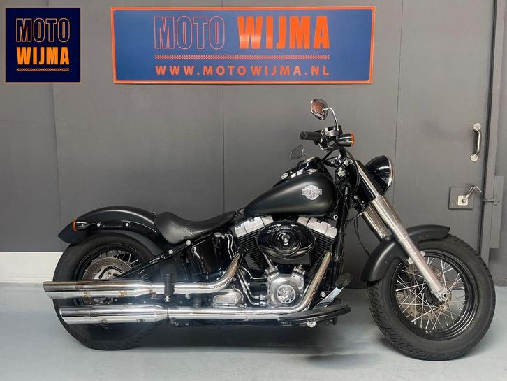 HARLEY-DAVIDSON SOFTAIL SLIM FLS 103 - 2013 - 5HD, Motoren, Motoren | Harley-Davidson, Bedrijf, Overig, 2 cilinders
