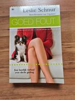 L. Schnur - Goed fout, L. Schnur, Ophalen of Verzenden, Zo goed als nieuw, Nederland