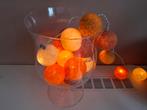 Glazen bokaal met lampjes, zgann!, Ophalen of Verzenden, Zo goed als nieuw, Glas, Minder dan 50 cm